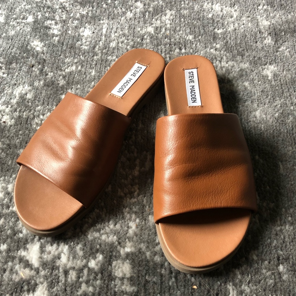 Steve Madden brown sandals